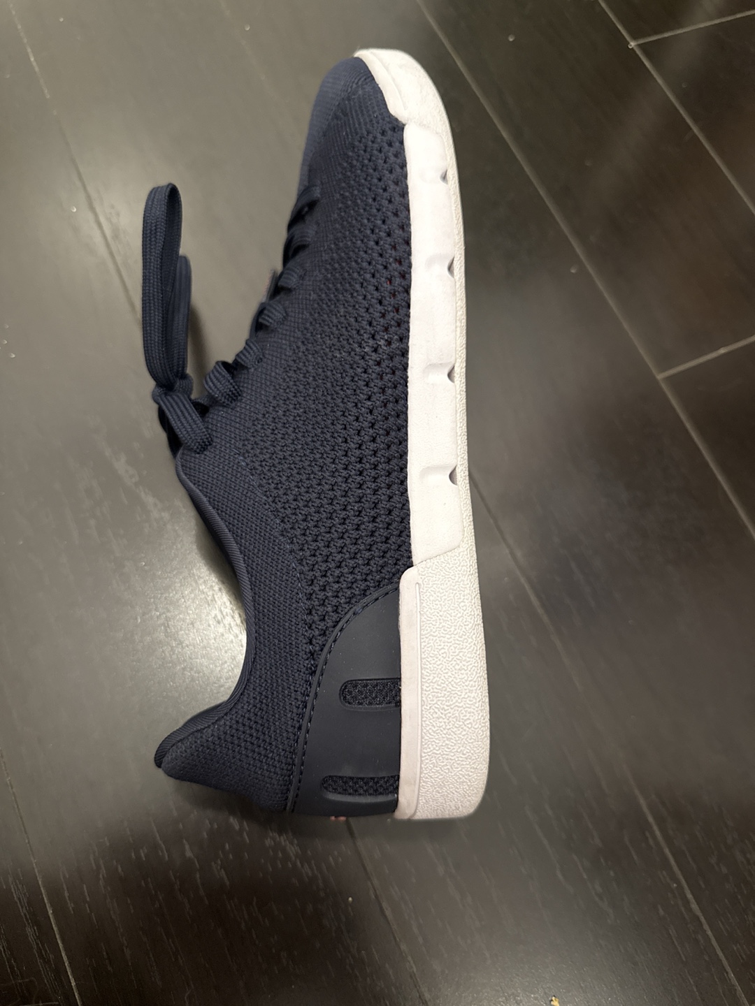 SWIMS Breeze Knit Sneakers - Navy, US 8 - photo 2
