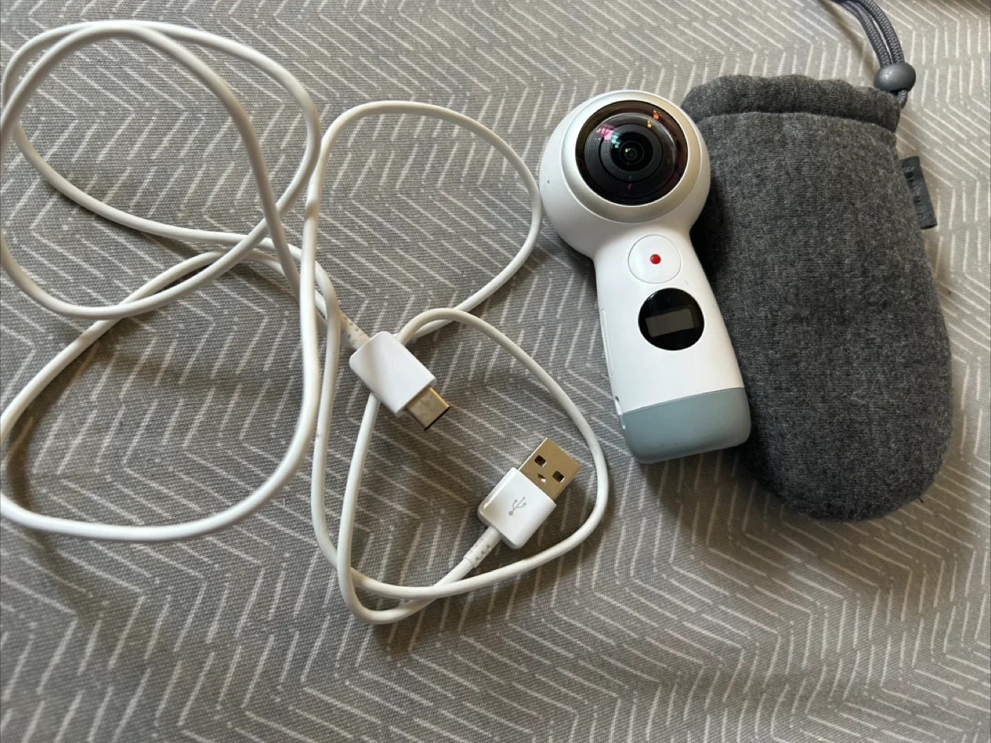 Samsung Gear 360 Camera (2017 Edition) SM-R210 image indicator(5)