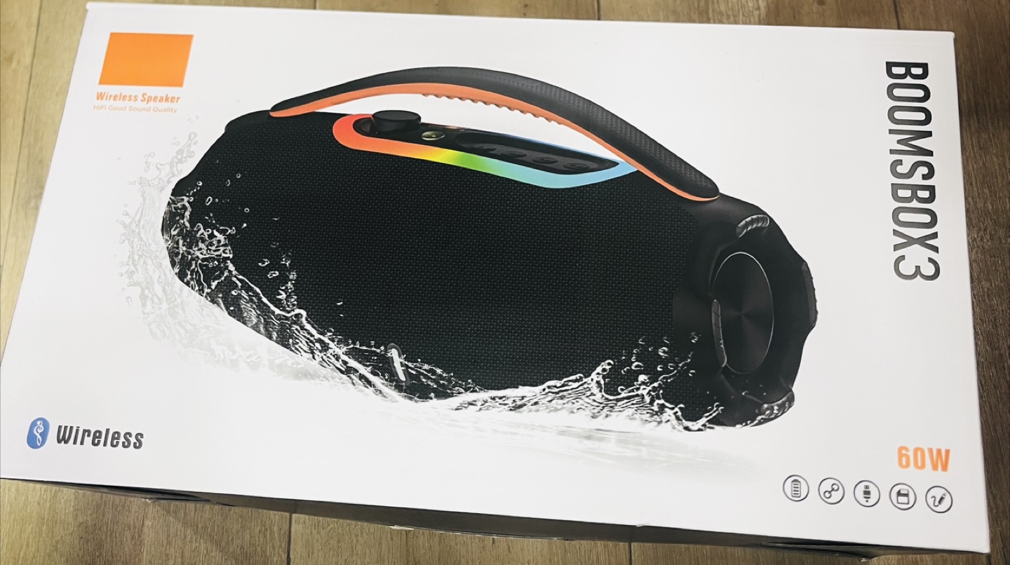 BOOMSBOX3 Wireless Speaker - New - photo 2