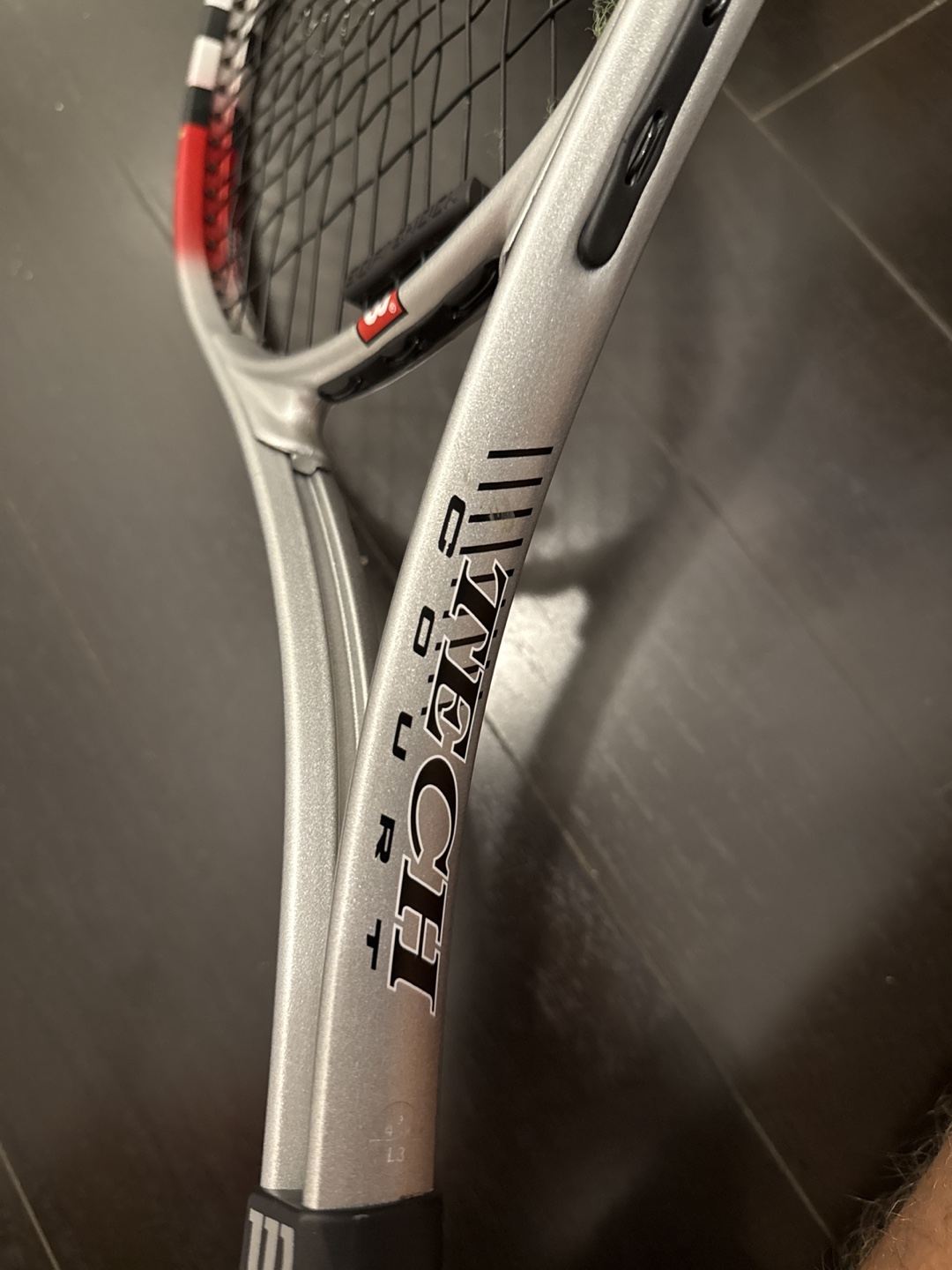 Wilson Titanium Tech Court Tennis Racquet - photo 4