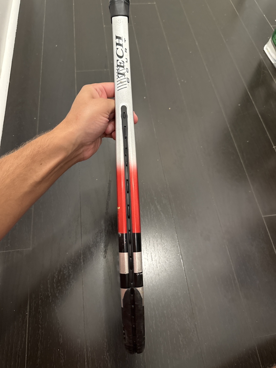 Wilson Titanium Tech Court Tennis Racquet - photo 3