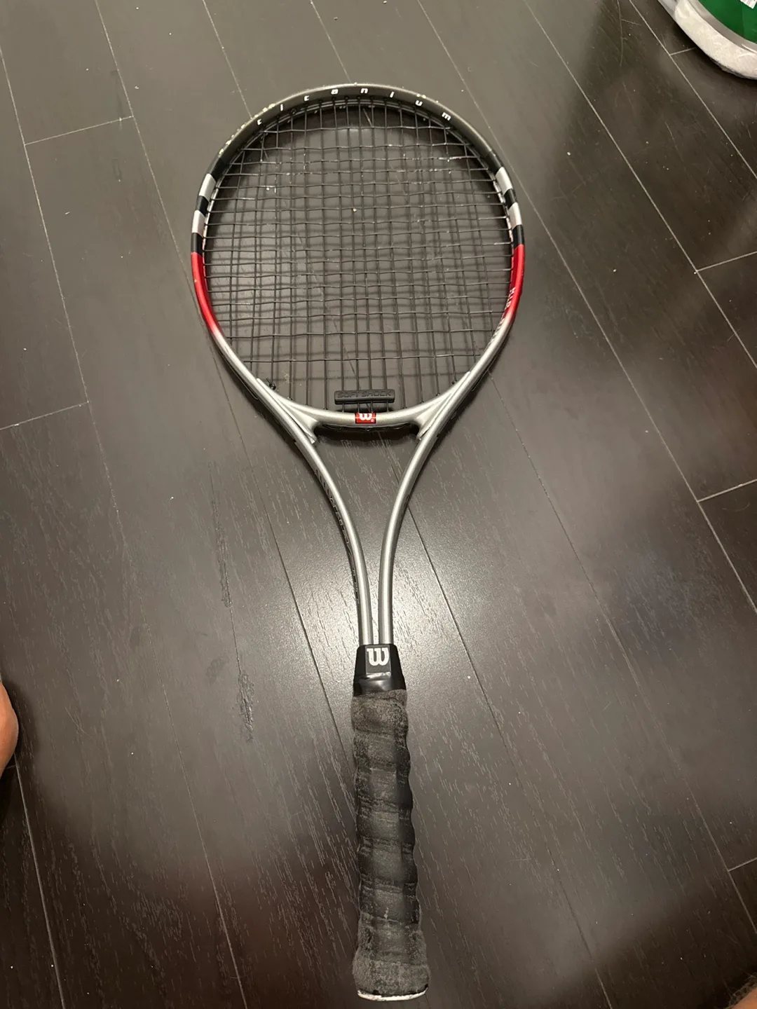 Wilson Titanium Tech Court Tennis Racquet