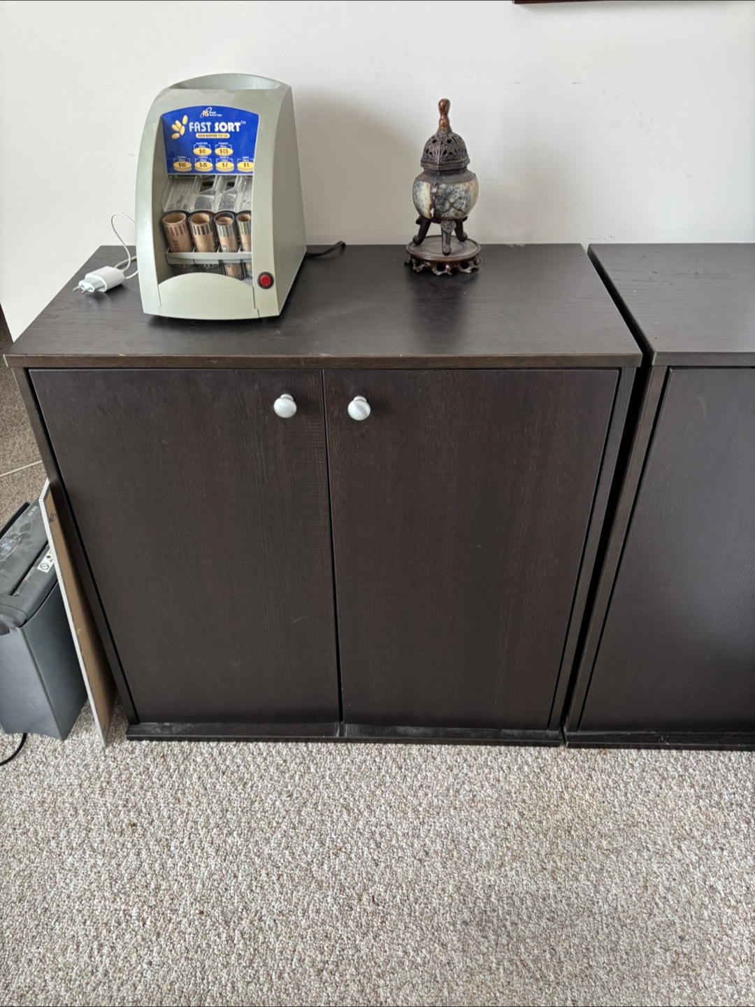 Dark Brown Cabinet - photo 2