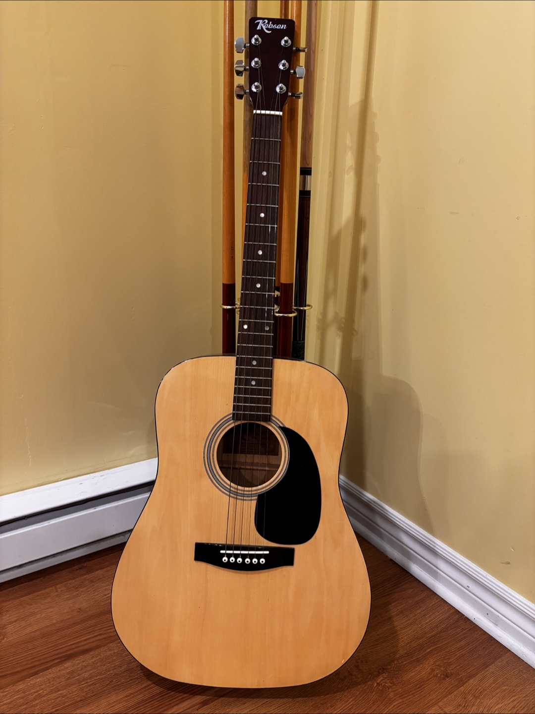 Robson Acoustic Guitar w/ Case - photo 2