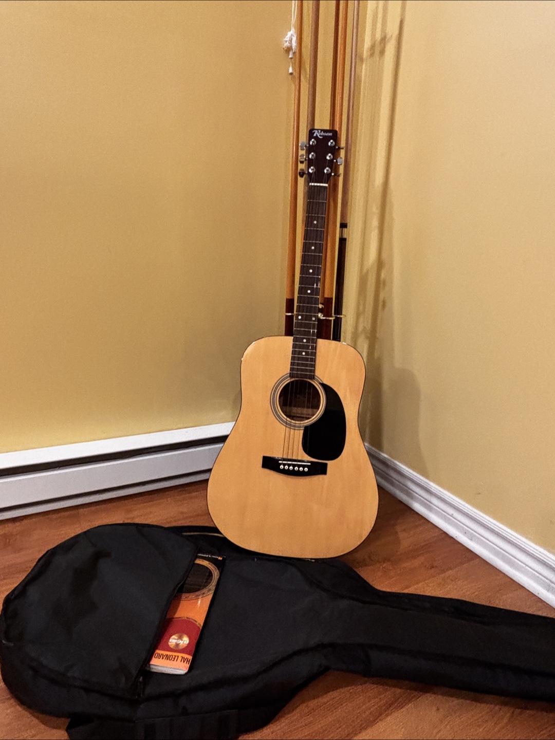Robson Acoustic Guitar w/ Case