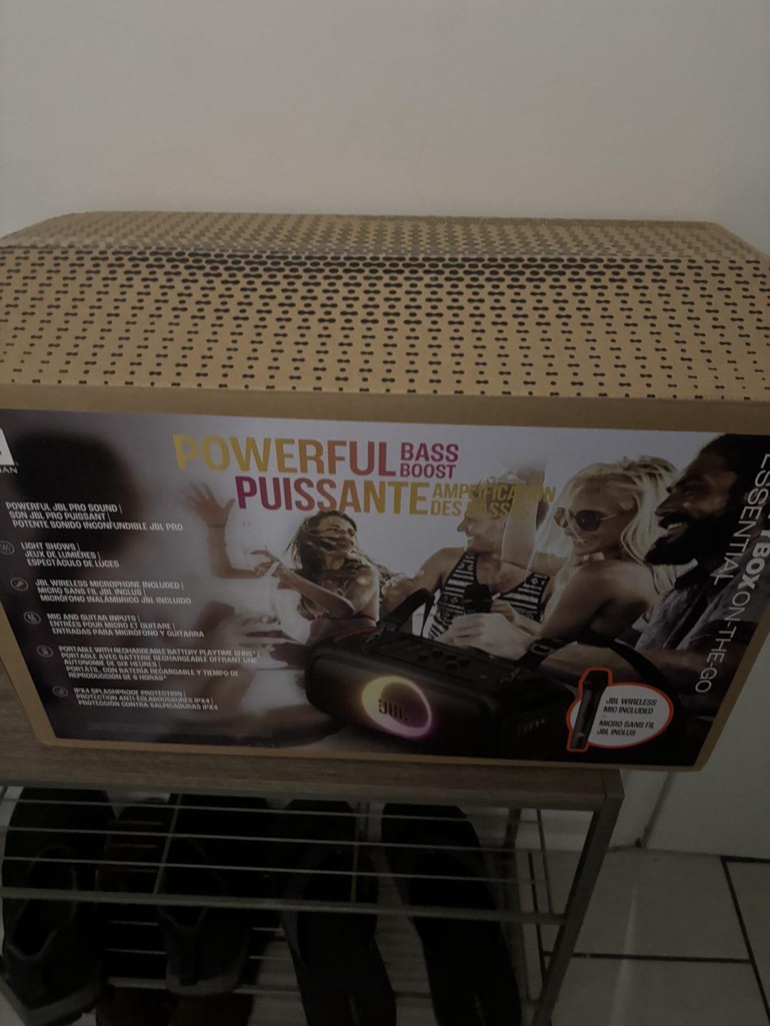 JBL Party box speaker with mic - photo 5