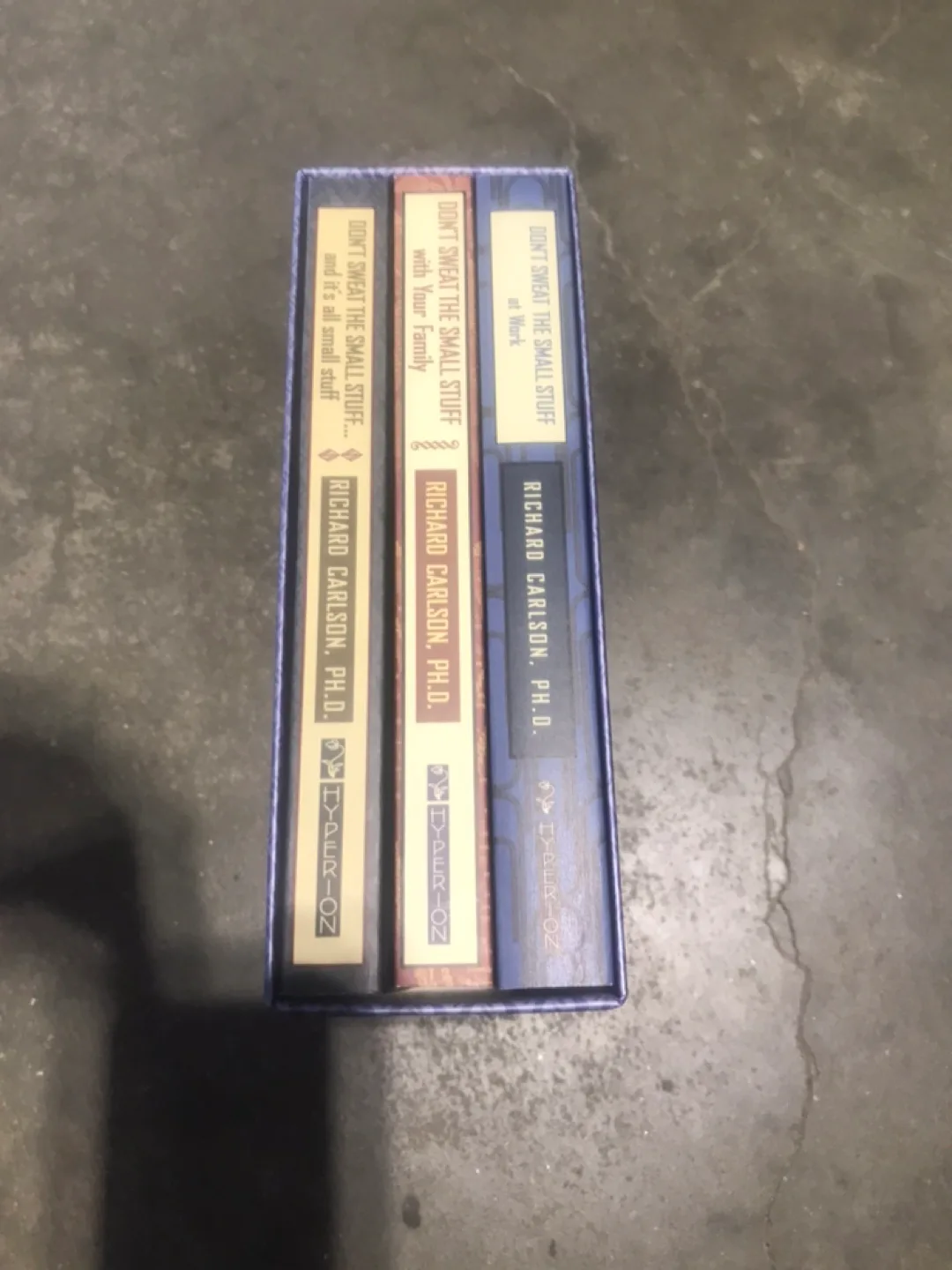 Don't Sweat the Small Stuff 3-in-1 Boxed Gift Set image indicator(2)