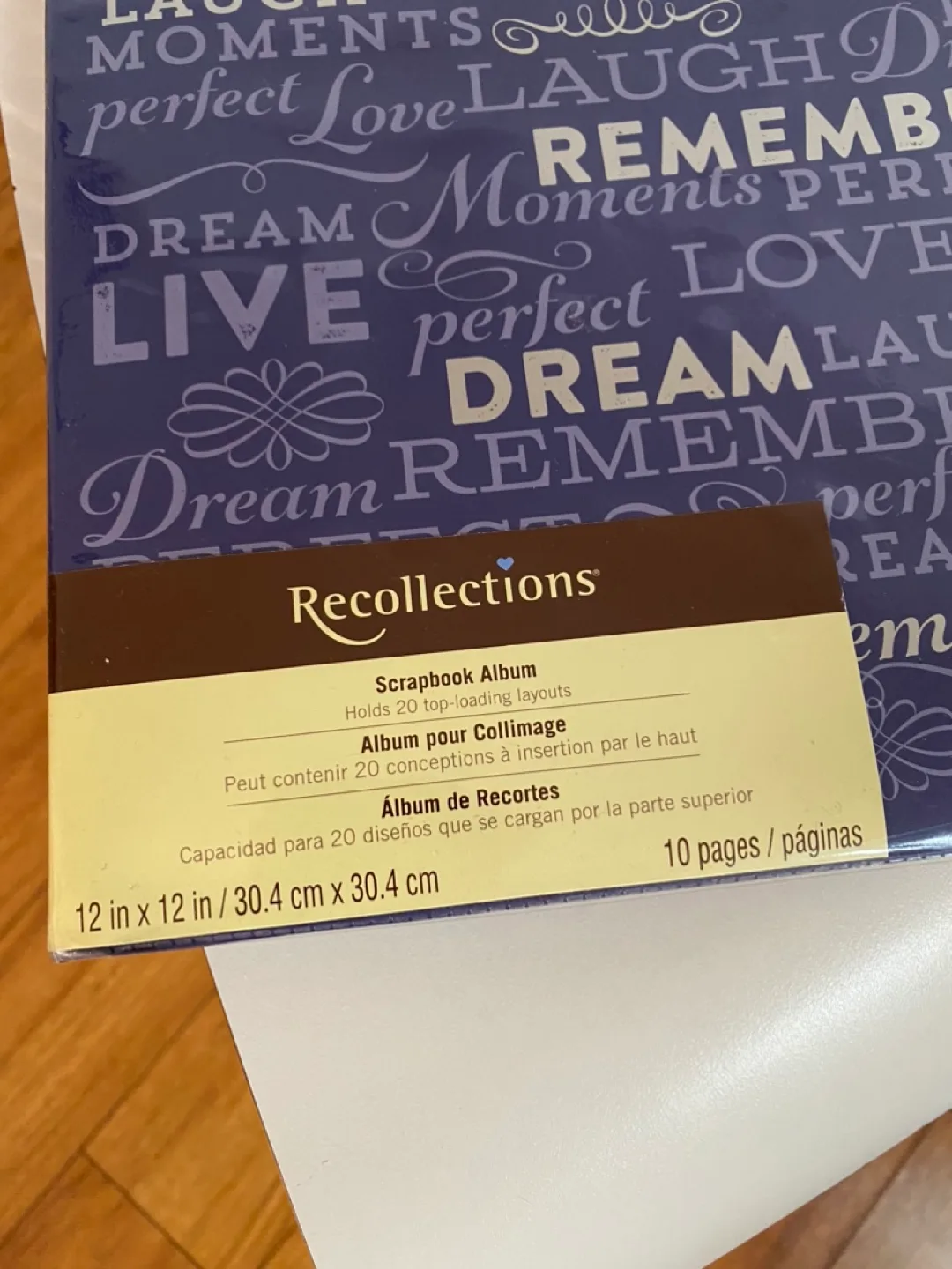 Recollections Scrapbook Album 12x12 image indicator(2)