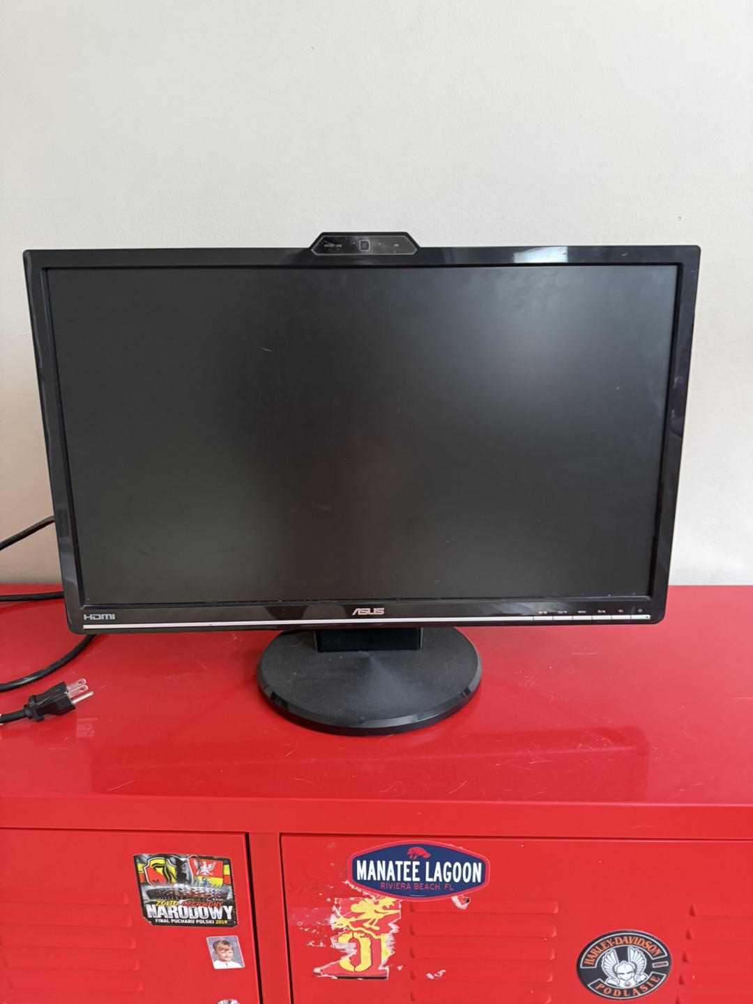 ASUS Monitor with Webcam