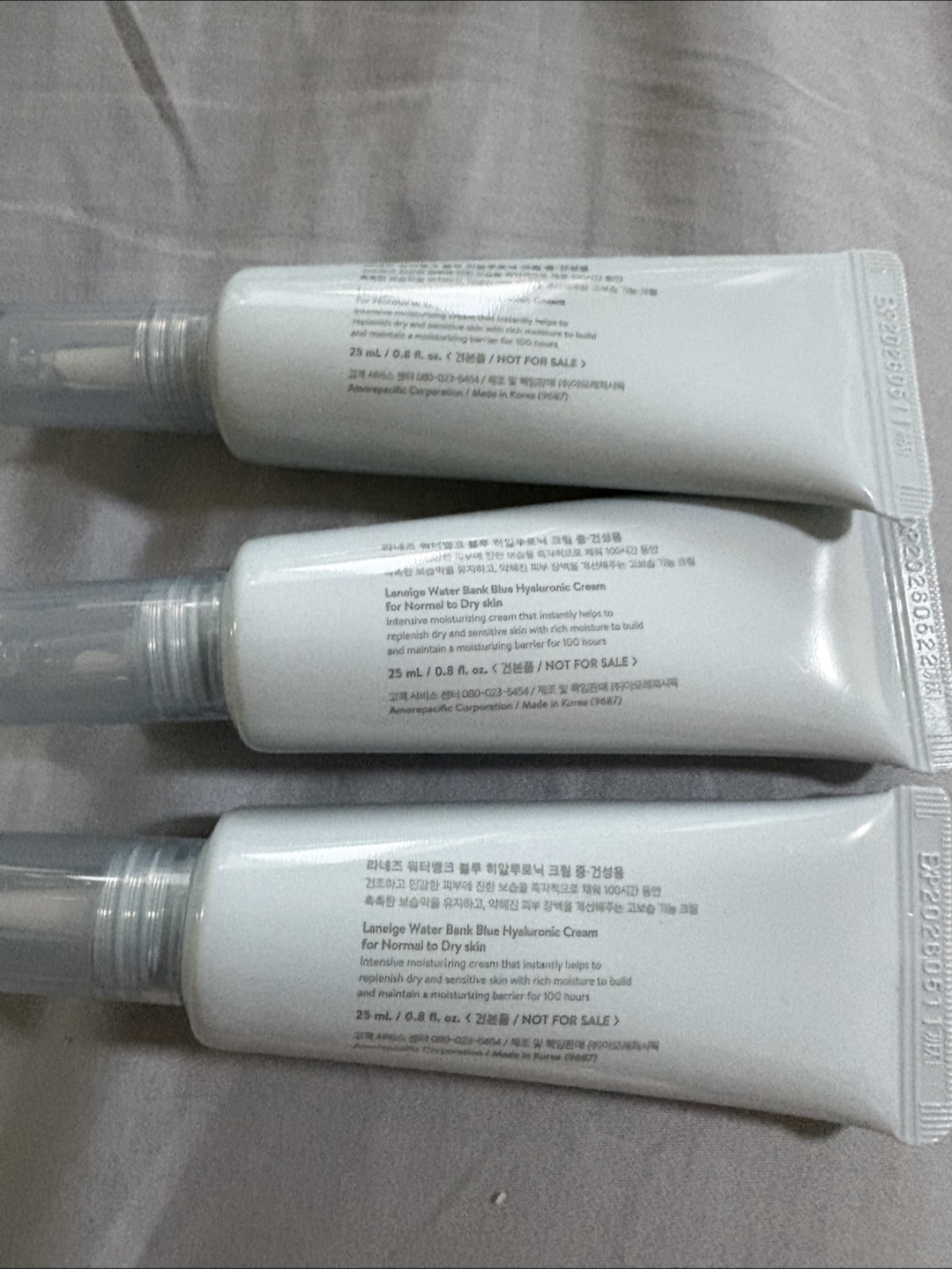 Laneige Water Bank Blue Hyaluronic Cream 25ml - photo 3