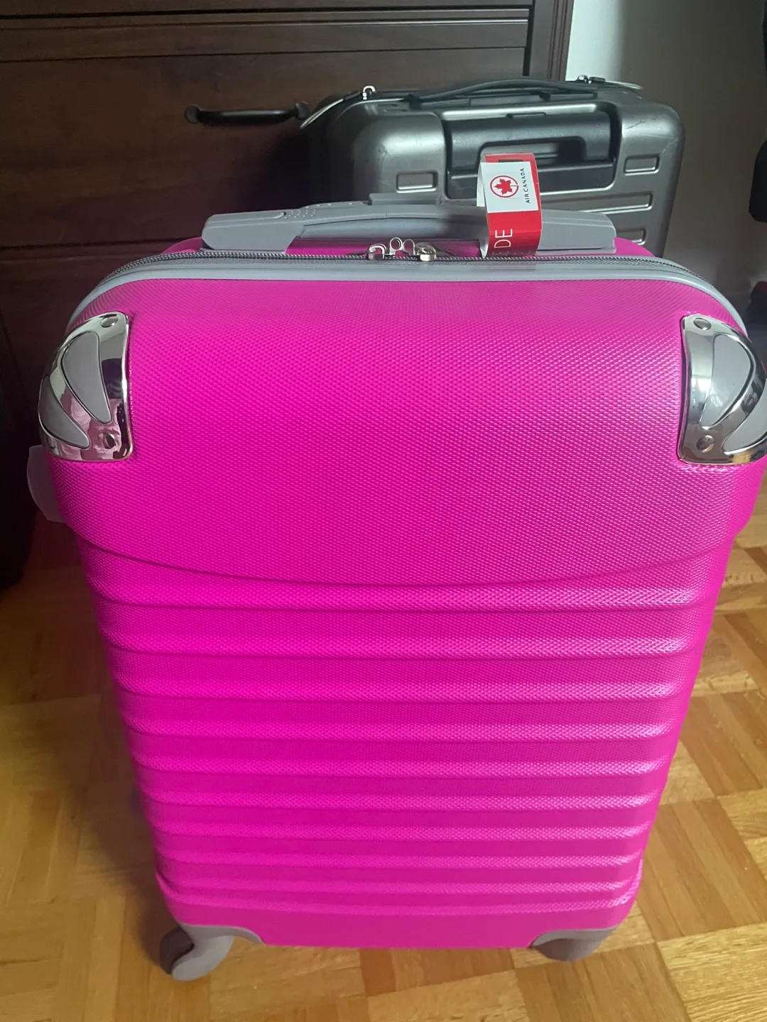Pink Carry-On Suitcase image indicator(2)