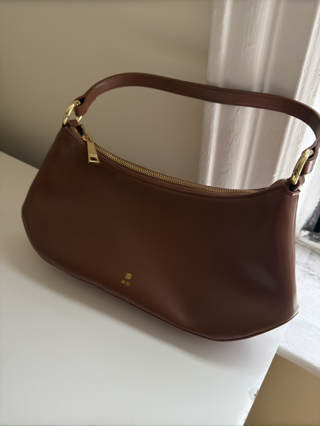 JW PEI Eva Shoulder Bag Brown