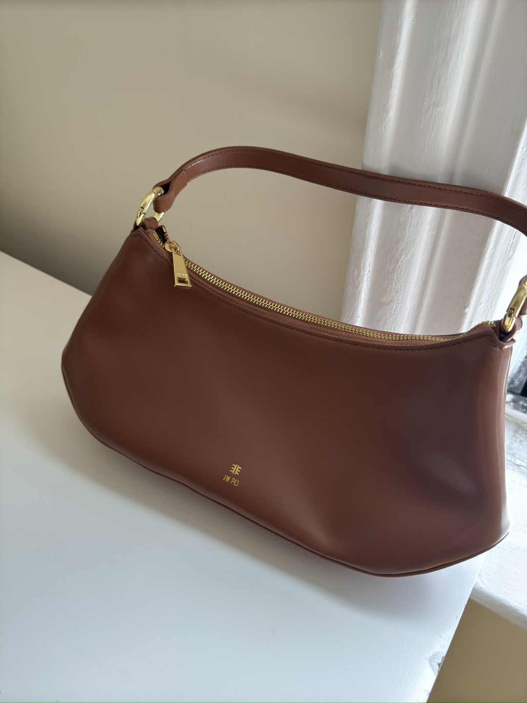 JW PEI Eva Shoulder Bag Brown - photo 3