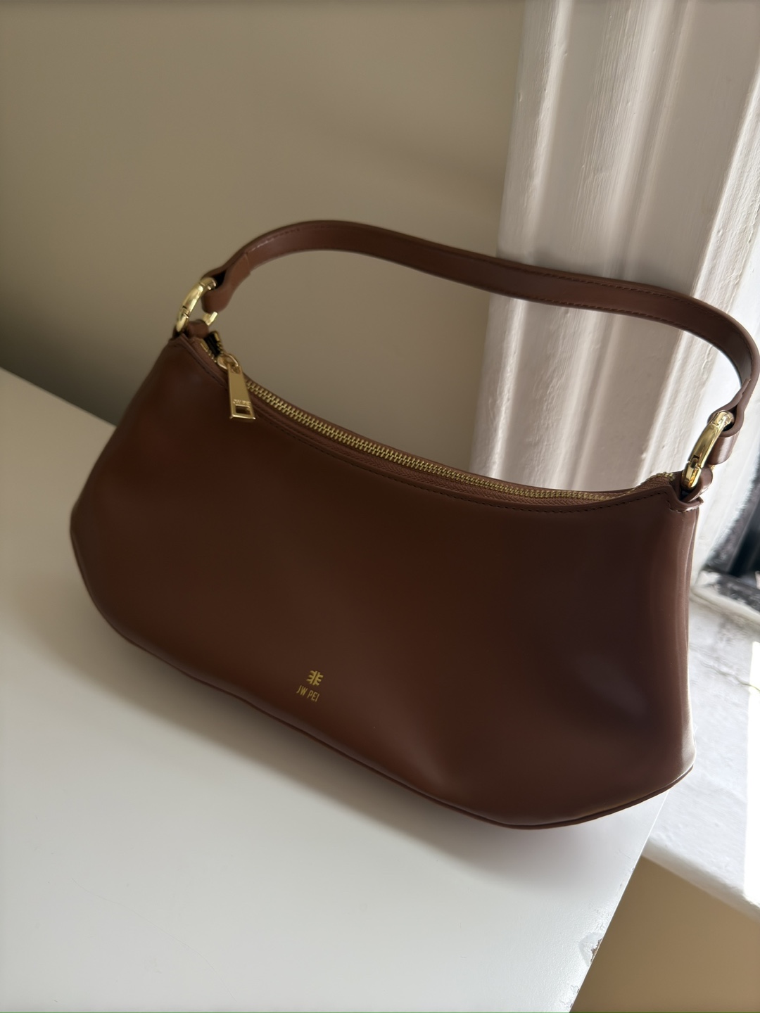 JW PEI Eva Shoulder Bag Brown - photo 2