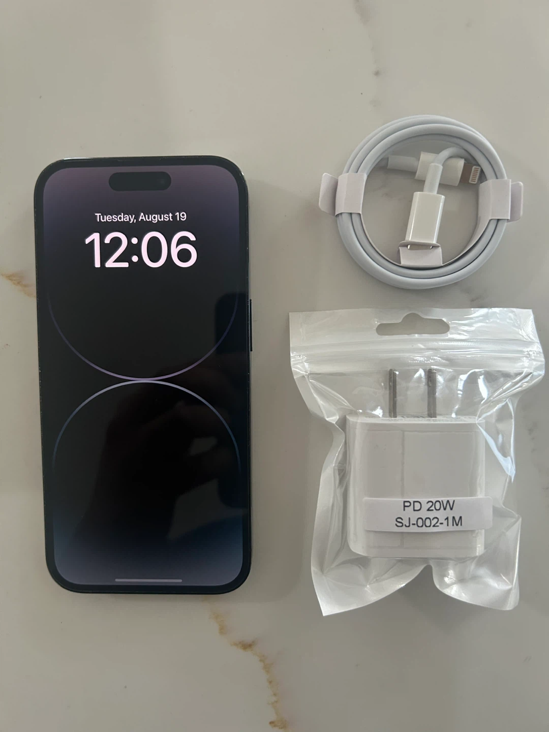 128GB iPhone 14 Pro Unlocked Battery Health 83%