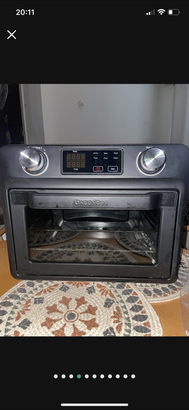 6-in-1 AirFryer Oven