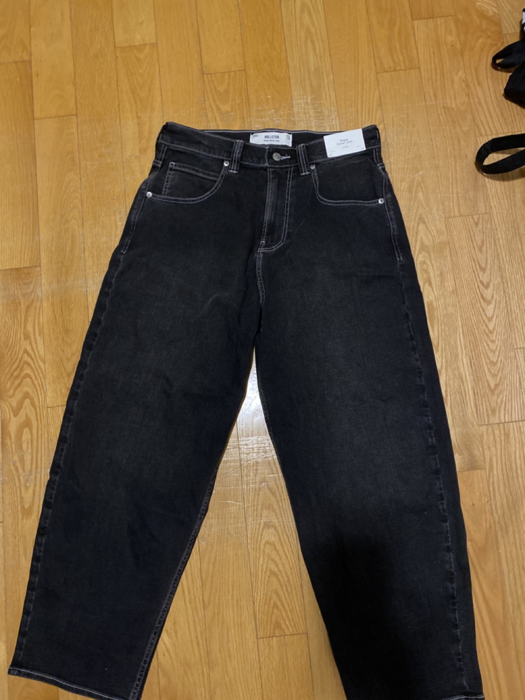 Hollister Baggy Skater Jeans - W31 L30 - photo 2