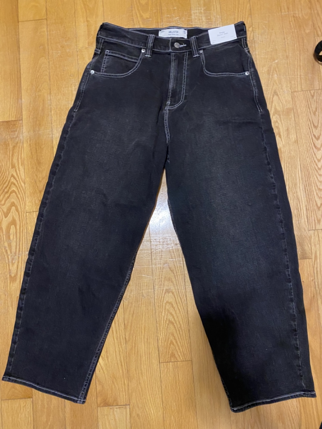 Hollister Baggy Skater Jeans - W31 L30 - photo 3