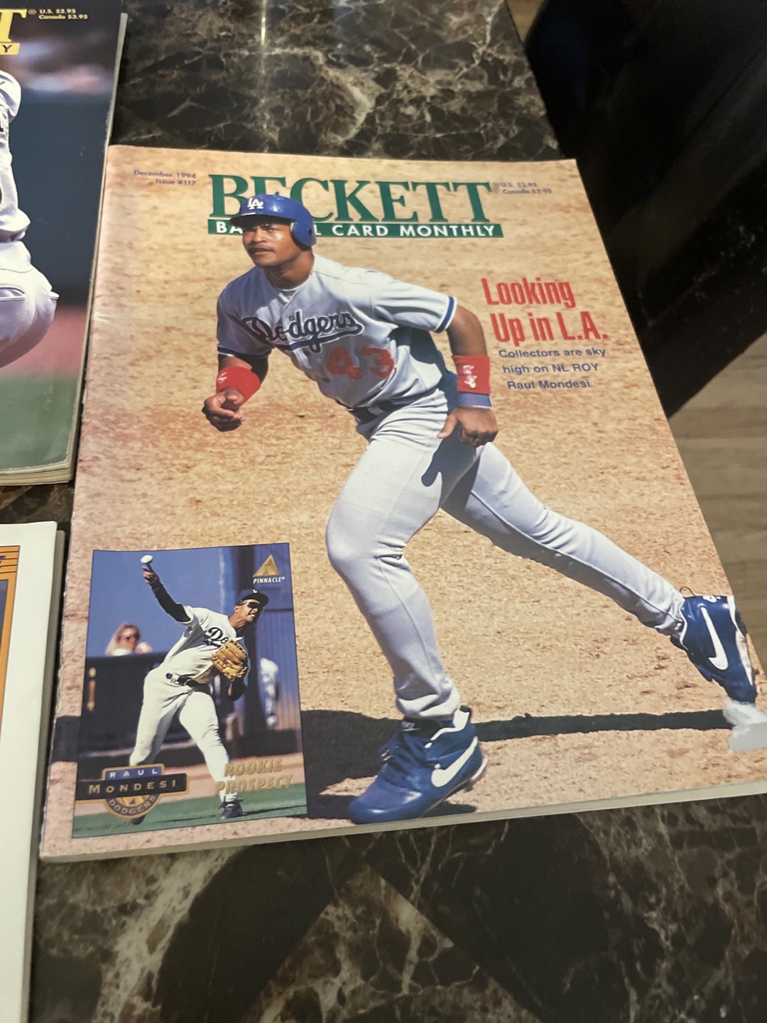 Beckett Baseball Card Monthly Magazines - photo 2
