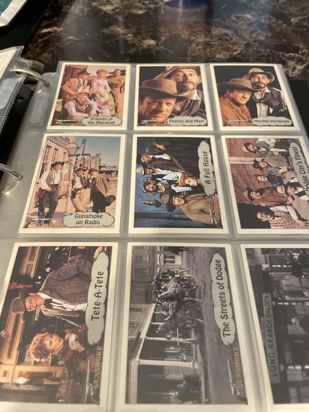 Gunsmoke Trading Cards - photo 3