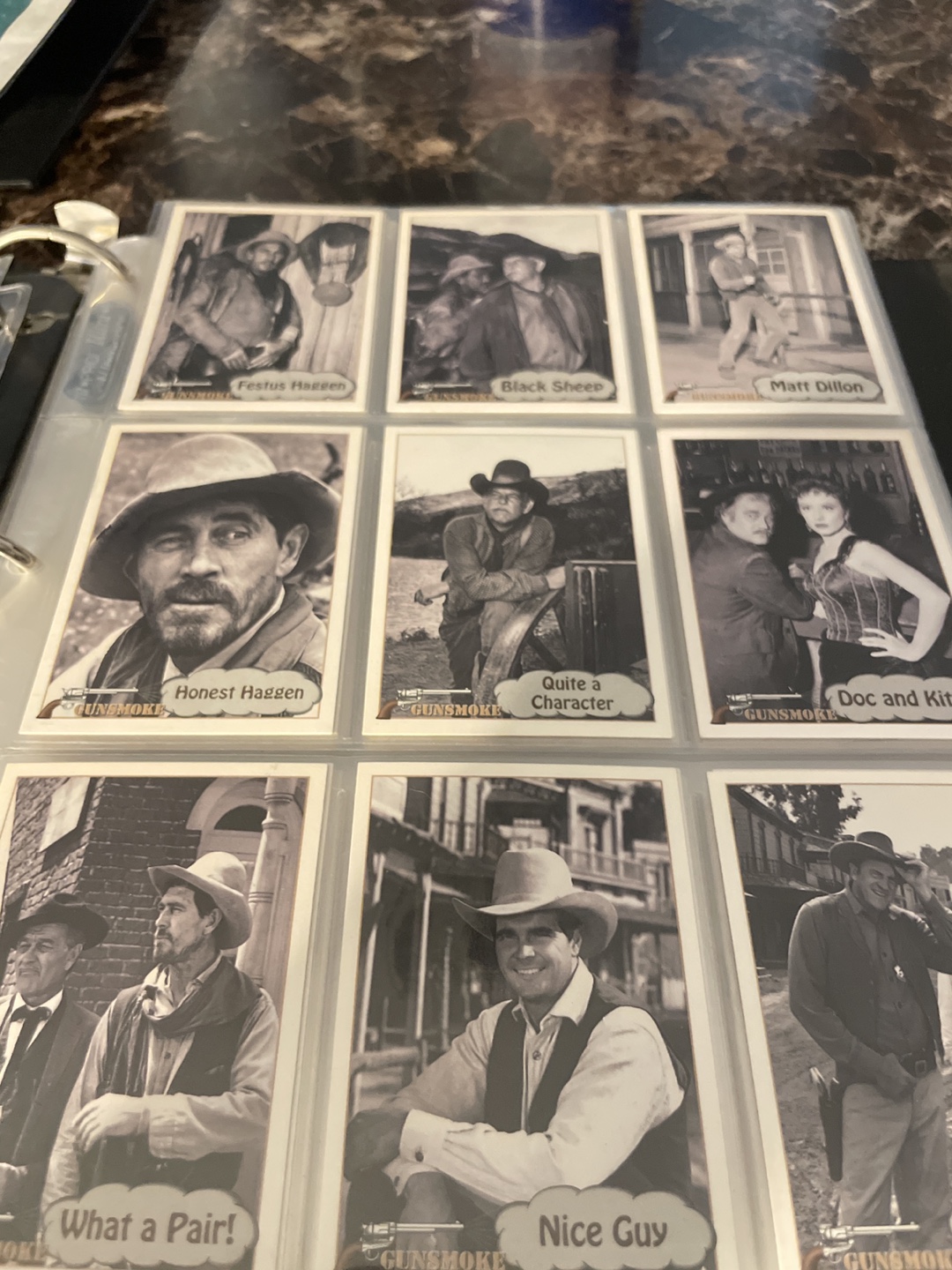 Gunsmoke Trading Cards - photo 2