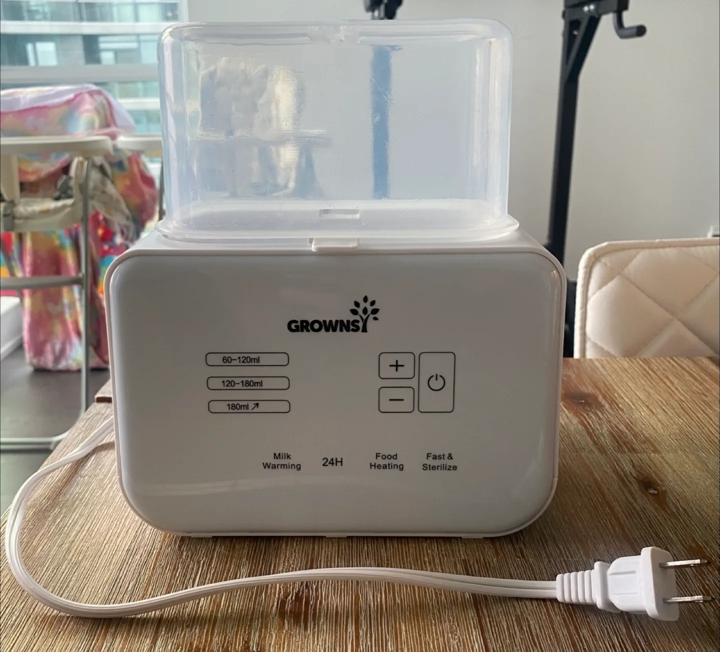 Grownsy Baby Bottle Warmer