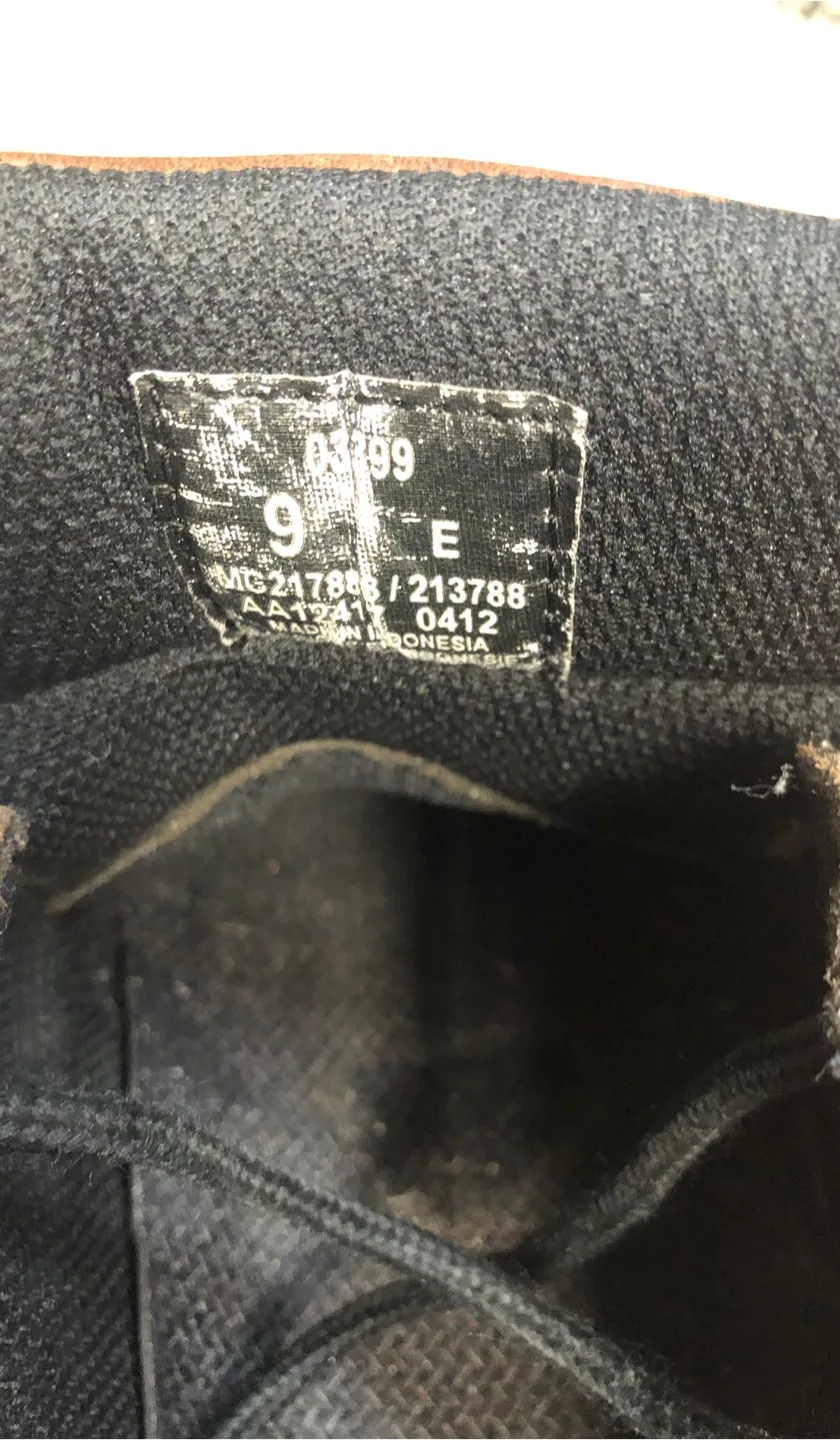 🥕Men’s Duralex Brown Leather Safety Shoes - Size 9 image indicator(3)