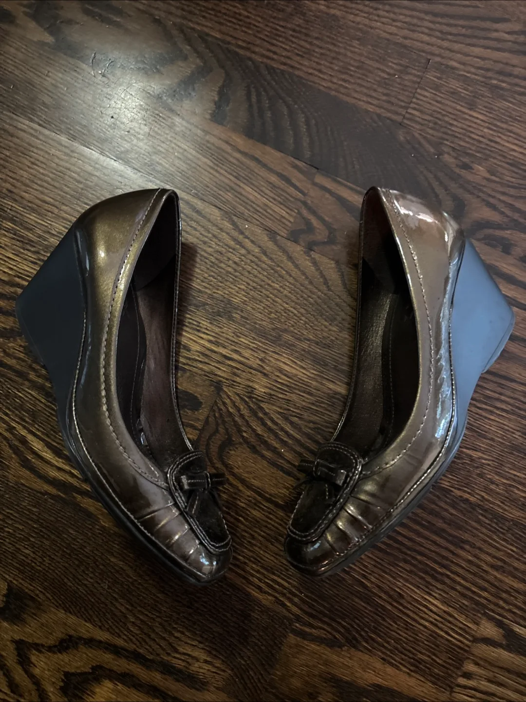 Geox D Dolly L Black Heels - Size 7 thumbnail