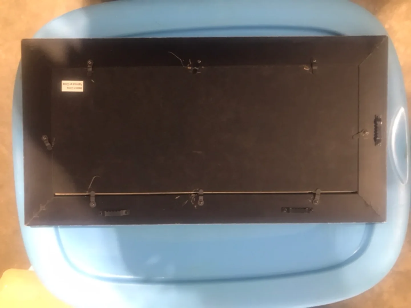 Cityscapes Triple Picture Frame, 5" x 7" image indicator(2)