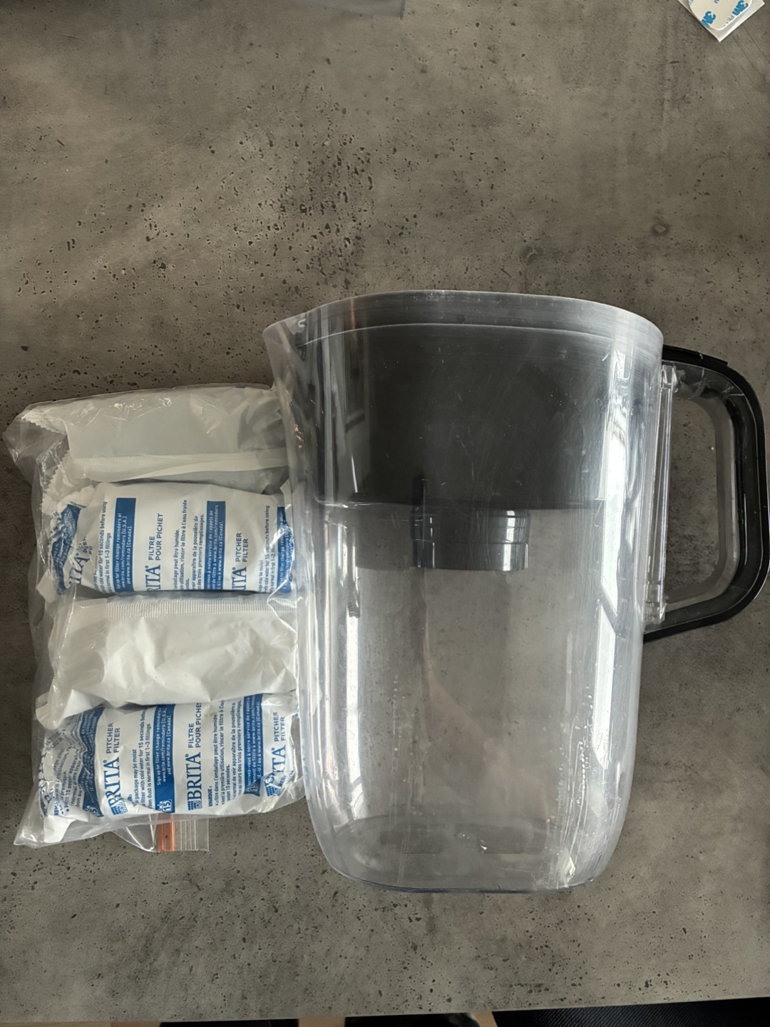 Brita Water Filter Pitcher with Filters