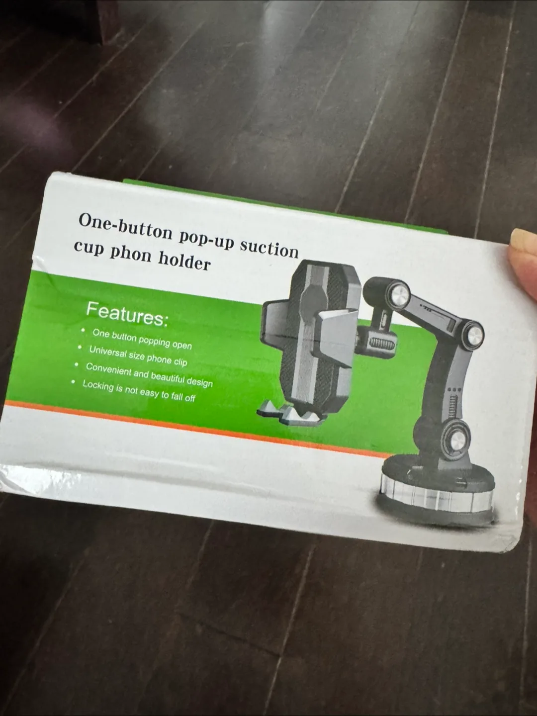 Phone holder (suction cup) #freecycle thumbnail