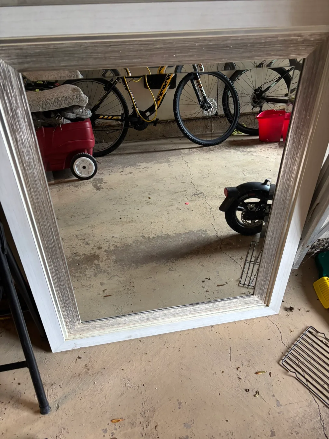 Framed Mirror image indicator(2)