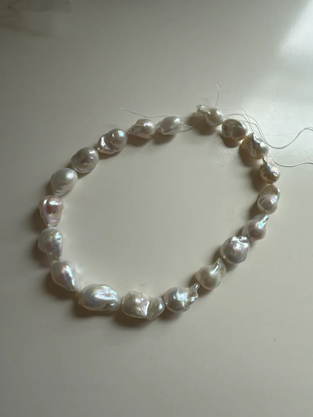 4A Baroque Pearl Necklace thumbnail
