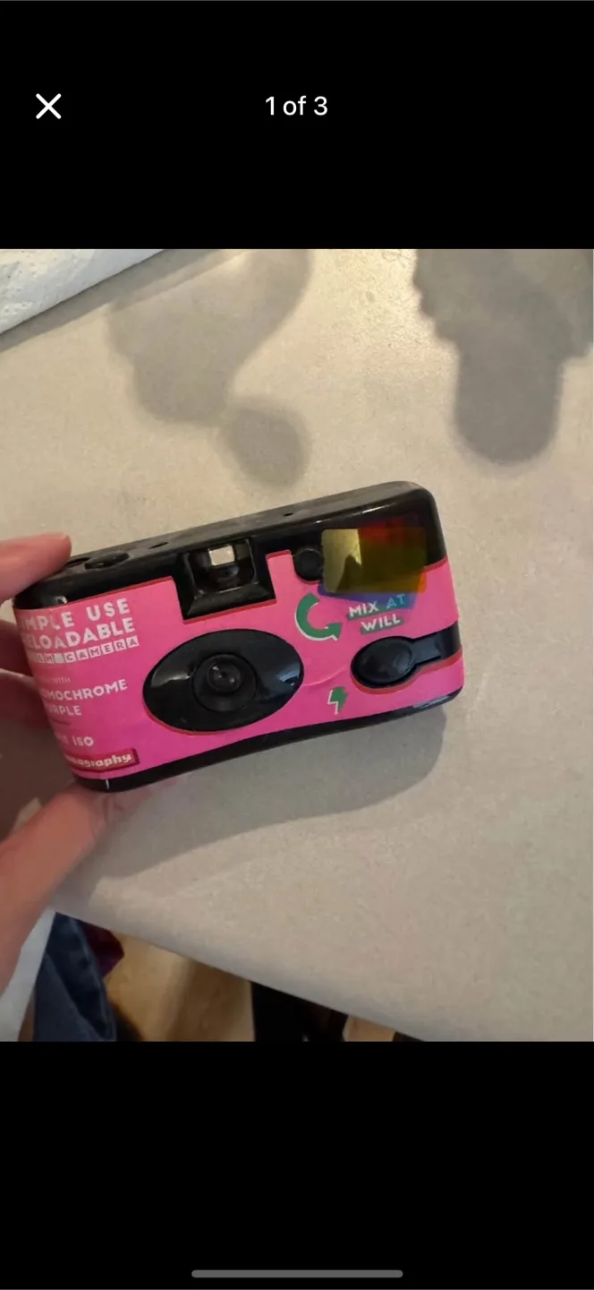 Reloadable Film Camera thumbnail