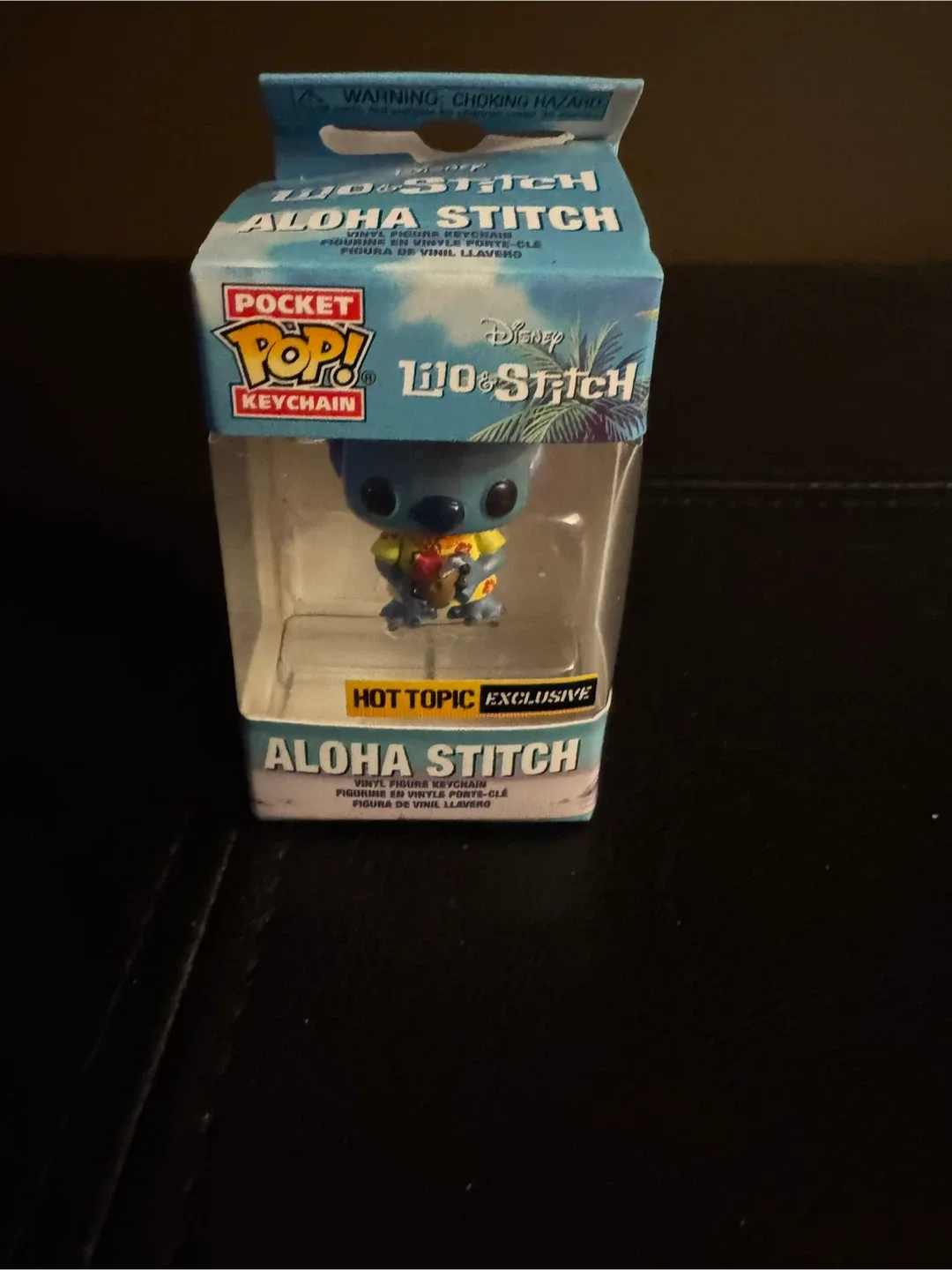 Funko Pocket POP! Keychain - Aloha Stitch (Hot Topic Exclusive) thumbnail