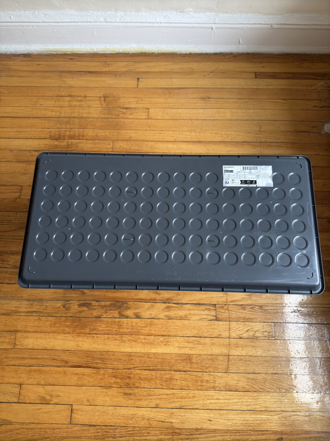 Black Wire Shoe Rack with Tray - photo 2
