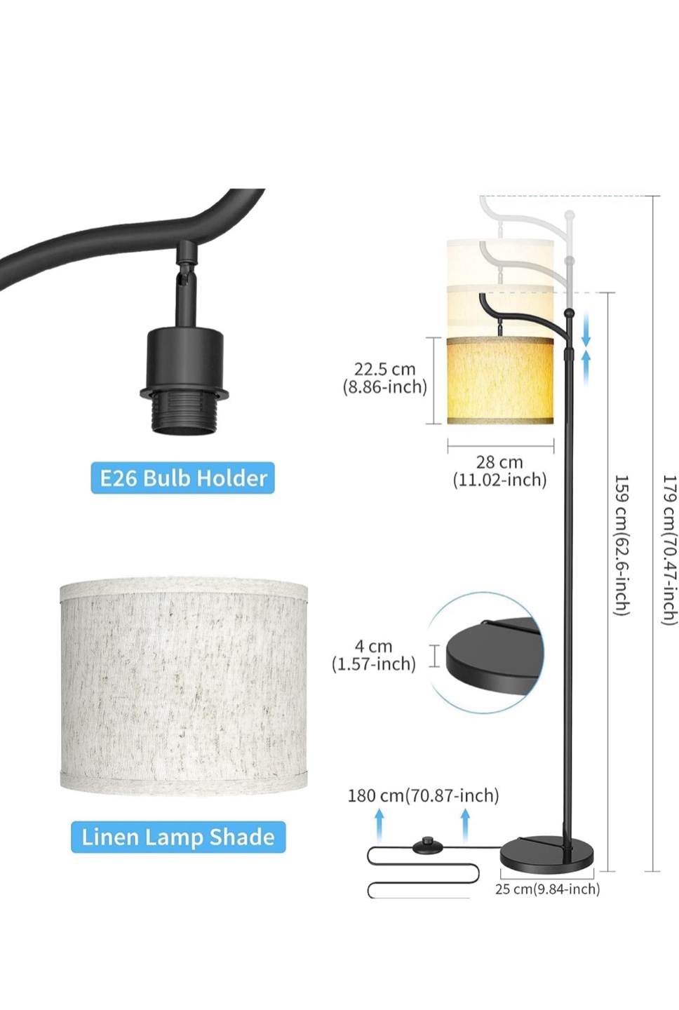 Shade Floor Lamp - photo 2