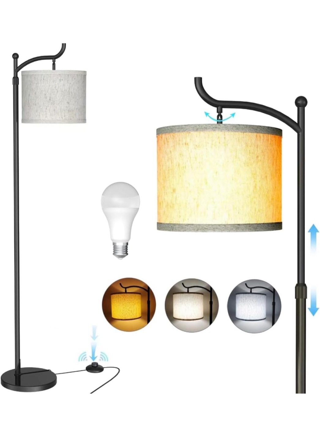 Shade Floor Lamp