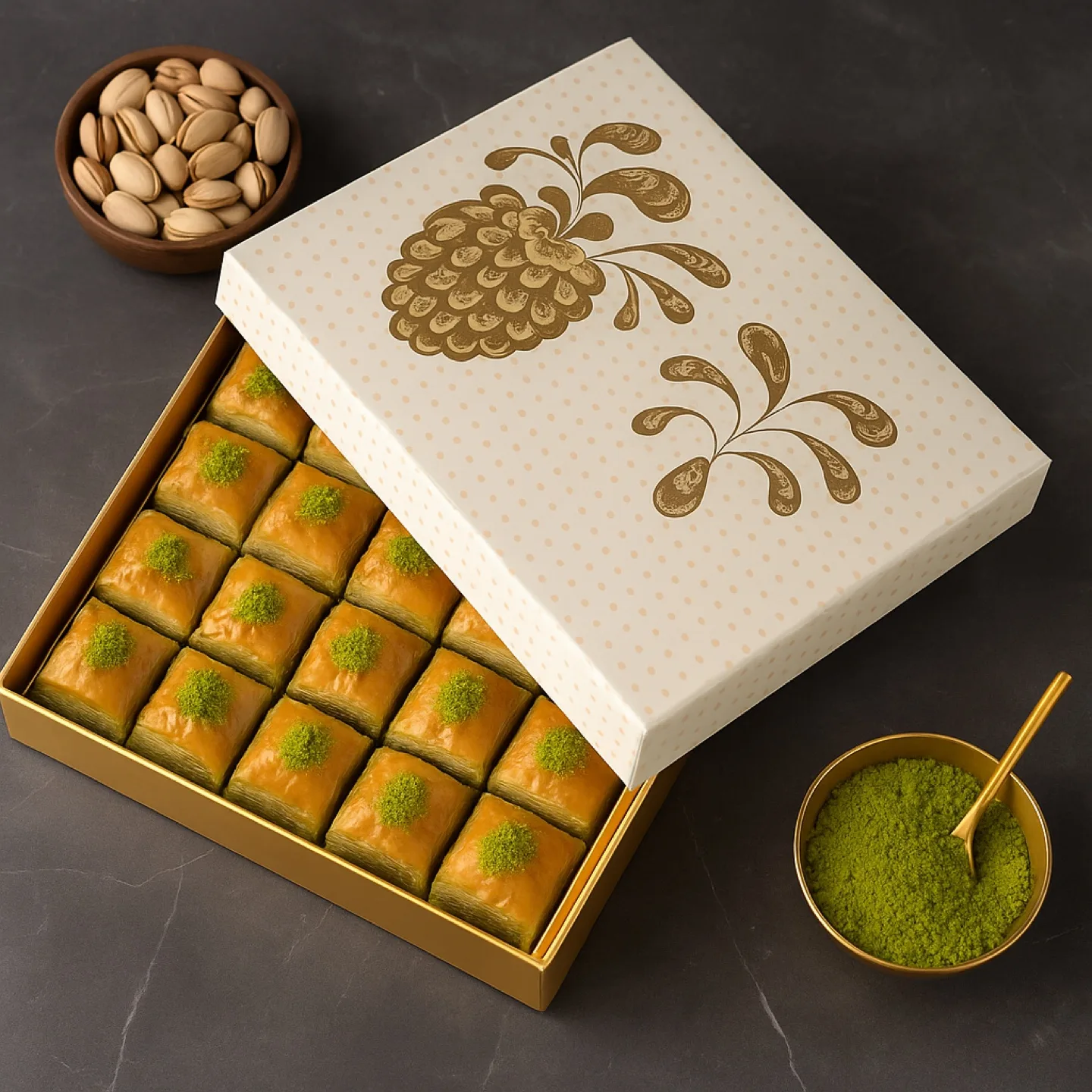 Cordelia's Pistachio Baklava Box thumbnail