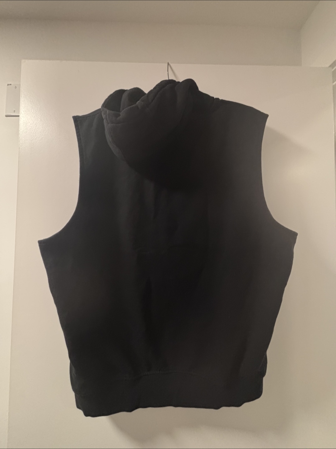 Sleeveless hoodie - photo 5