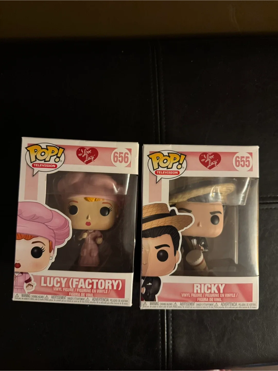 Pop Lucy (Factory) and Ricky - I love Lucy thumbnail