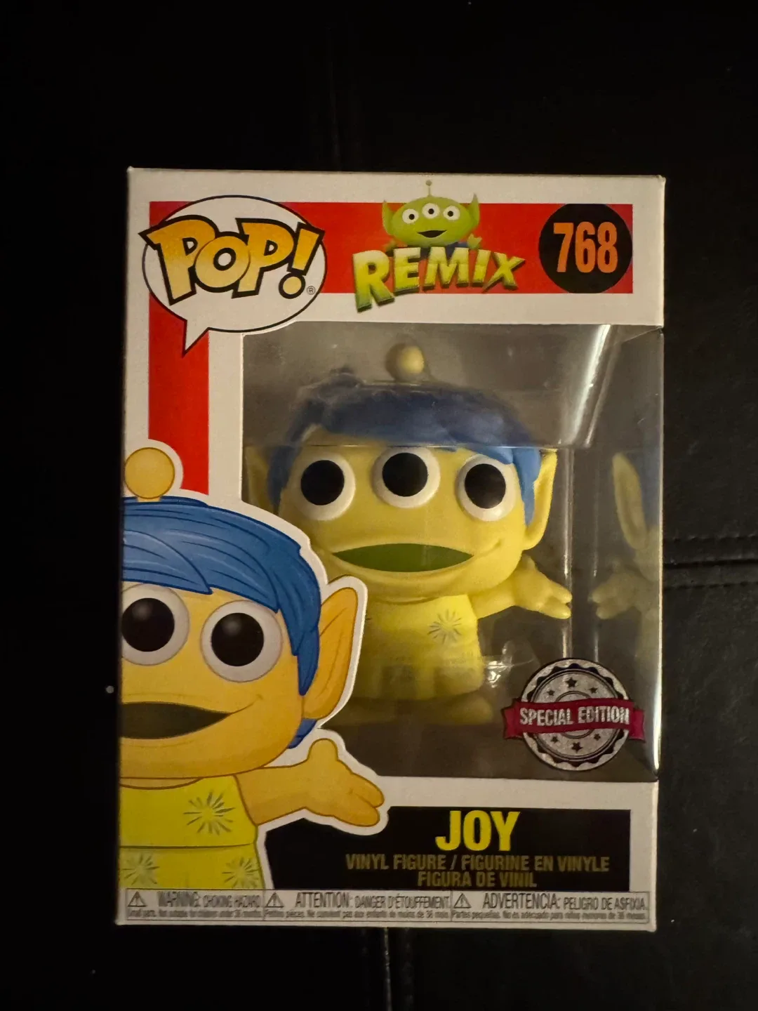 Funko Pop! Remix 768 - Inside Out Joy Alien thumbnail