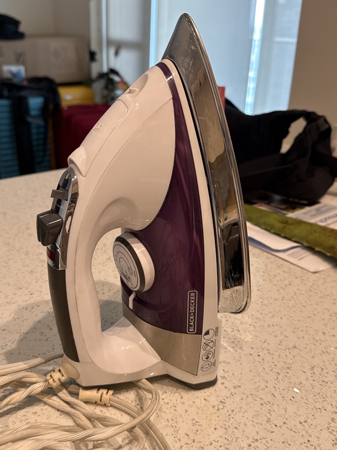 Black+Decker Iron - Used Condition