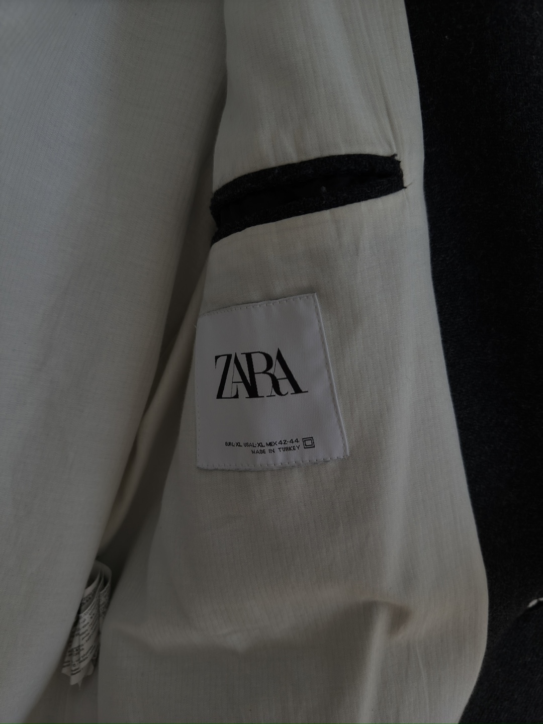 Zara Wool Blend Coat - Size XL - photo 3