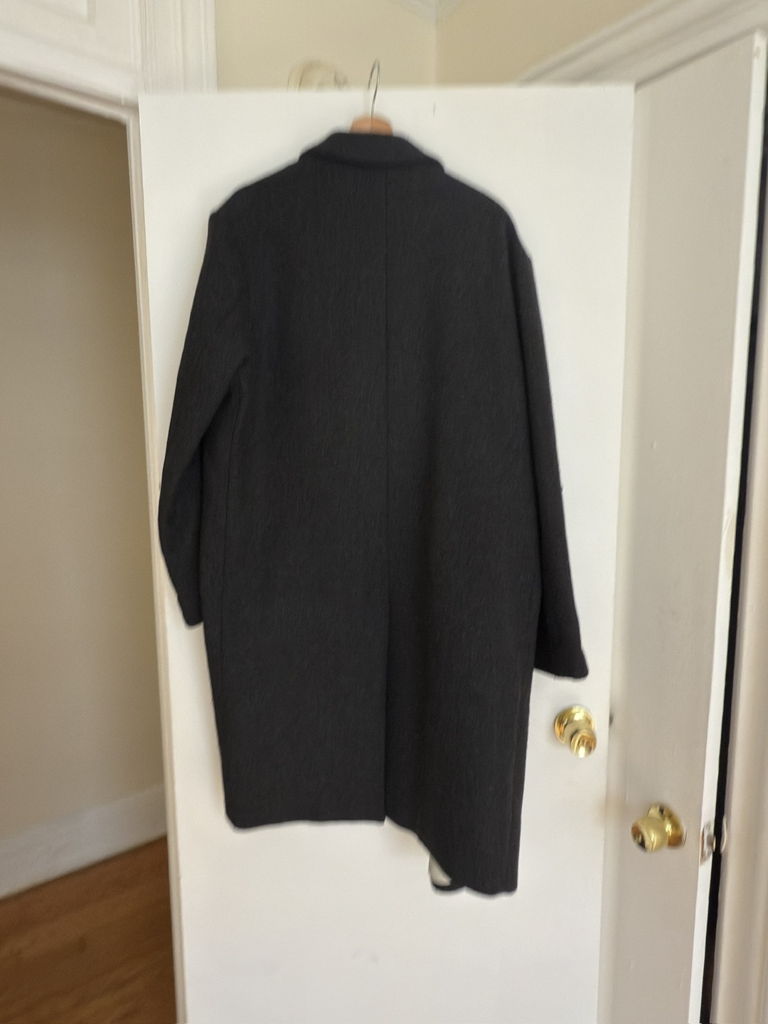 Zara Wool Blend Coat - Size XL - photo 4