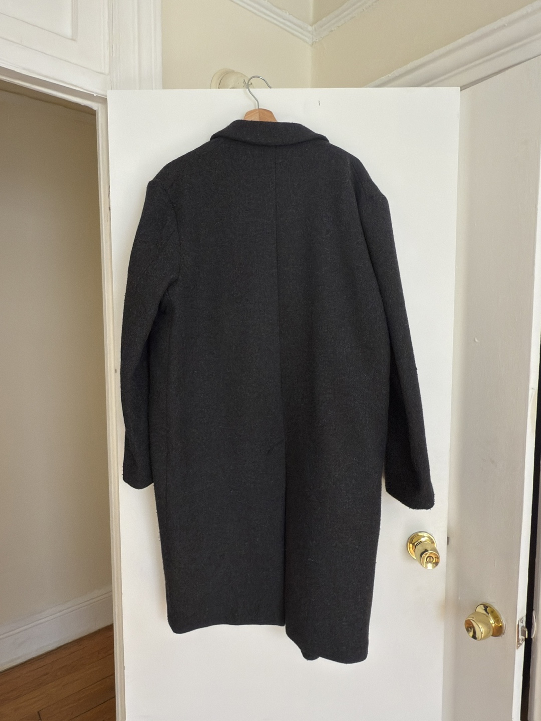 Zara Wool Blend Coat - Size XL - photo 5