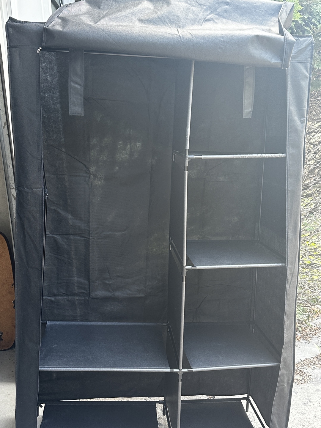 Portable Wardrobe Closet Organizer - photo 2