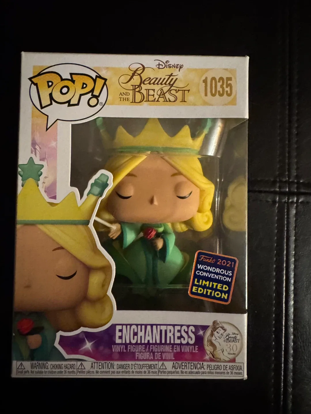Funko Pop! Disney Beauty and the Beast Enchantress #1035 thumbnail