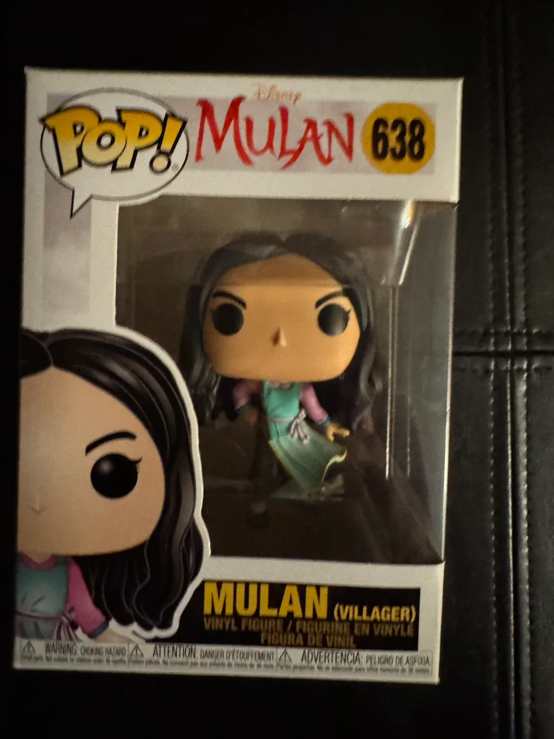 Disney Pop! Mulan 638 Vinyl Figure (Villager) thumbnail