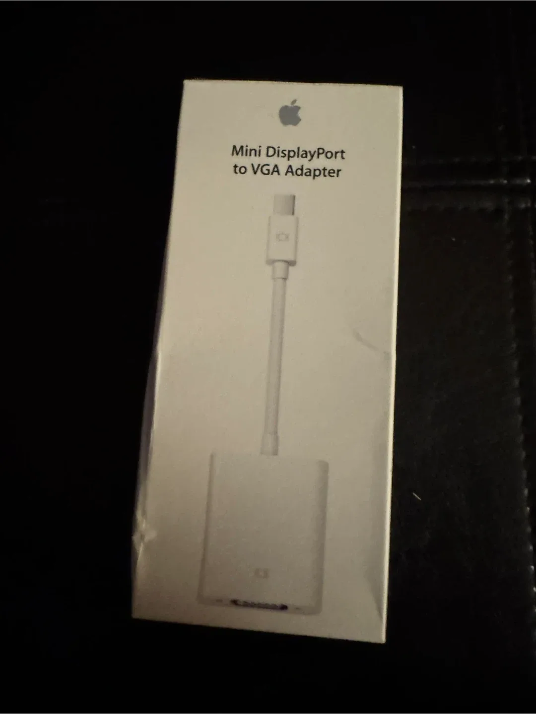 Apple Mini DisplayPort to VGA Adapter thumbnail